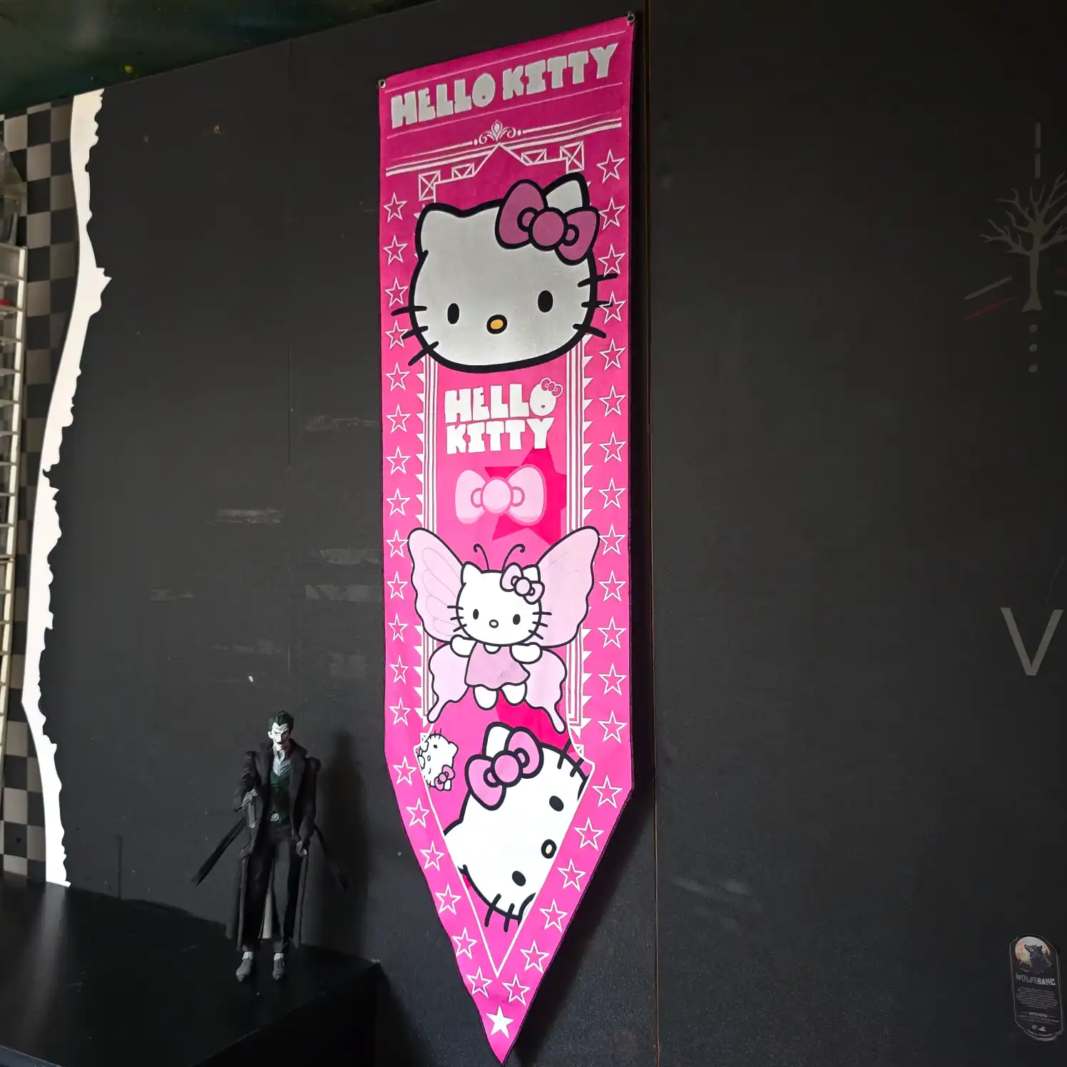 پرچم آویز دکوراتیو هلوکیتی | HELLO KITTY پرچم آویز دکوراتیو هلوکیتی | HELLO KITTY
