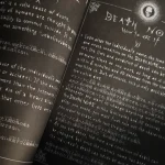 دفترچه مرگ از انیمه دث نوت | Death Note