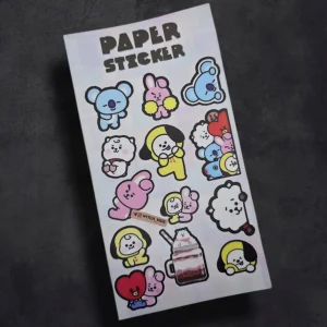 پک استیکر بی تی اس | BTS - BT21