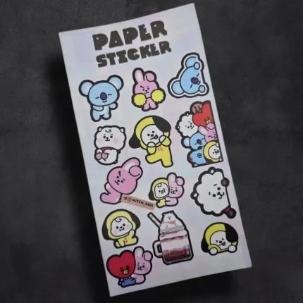 پک استیکر بی تی اس | BTS - BT21