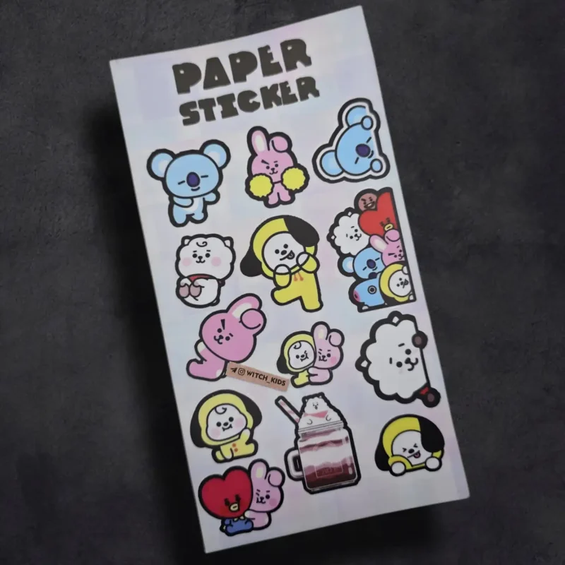 پک استیکر بی تی اس | BTS - BT21