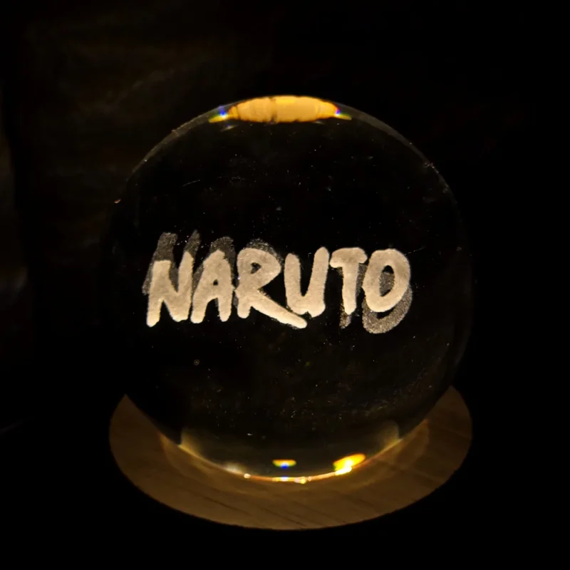 گوی چراغ خواب کریستالی انیمه ناروتو | Naruto