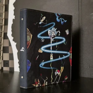 کلاسور طرح ریک اند مورتی Rick & Morty