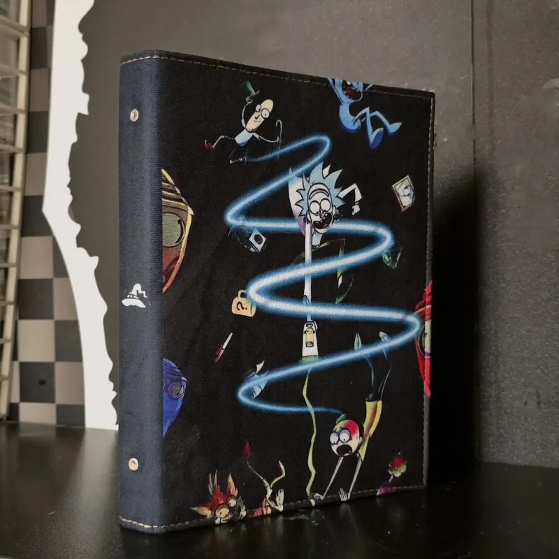 کلاسور طرح ریک اند مورتی Rick & Morty