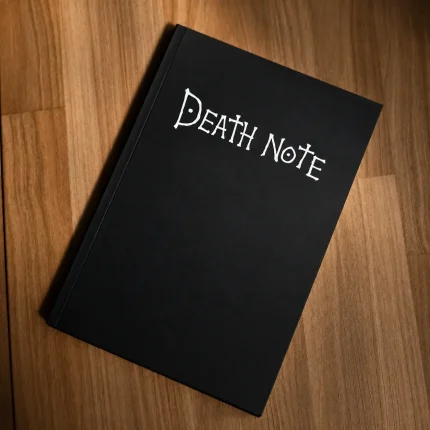 دفترچه مرگ از انیمه دث نوت | Death Note