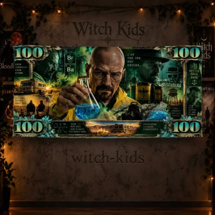 پرچم دکوراتیو برکینگ بد طرح دلار | Breaking Bad